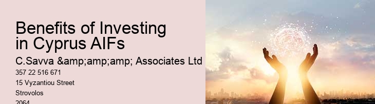 Benefits of Investing in Cyprus AIFs