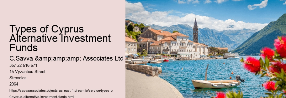 Types of Cyprus Alternative Investment Funds